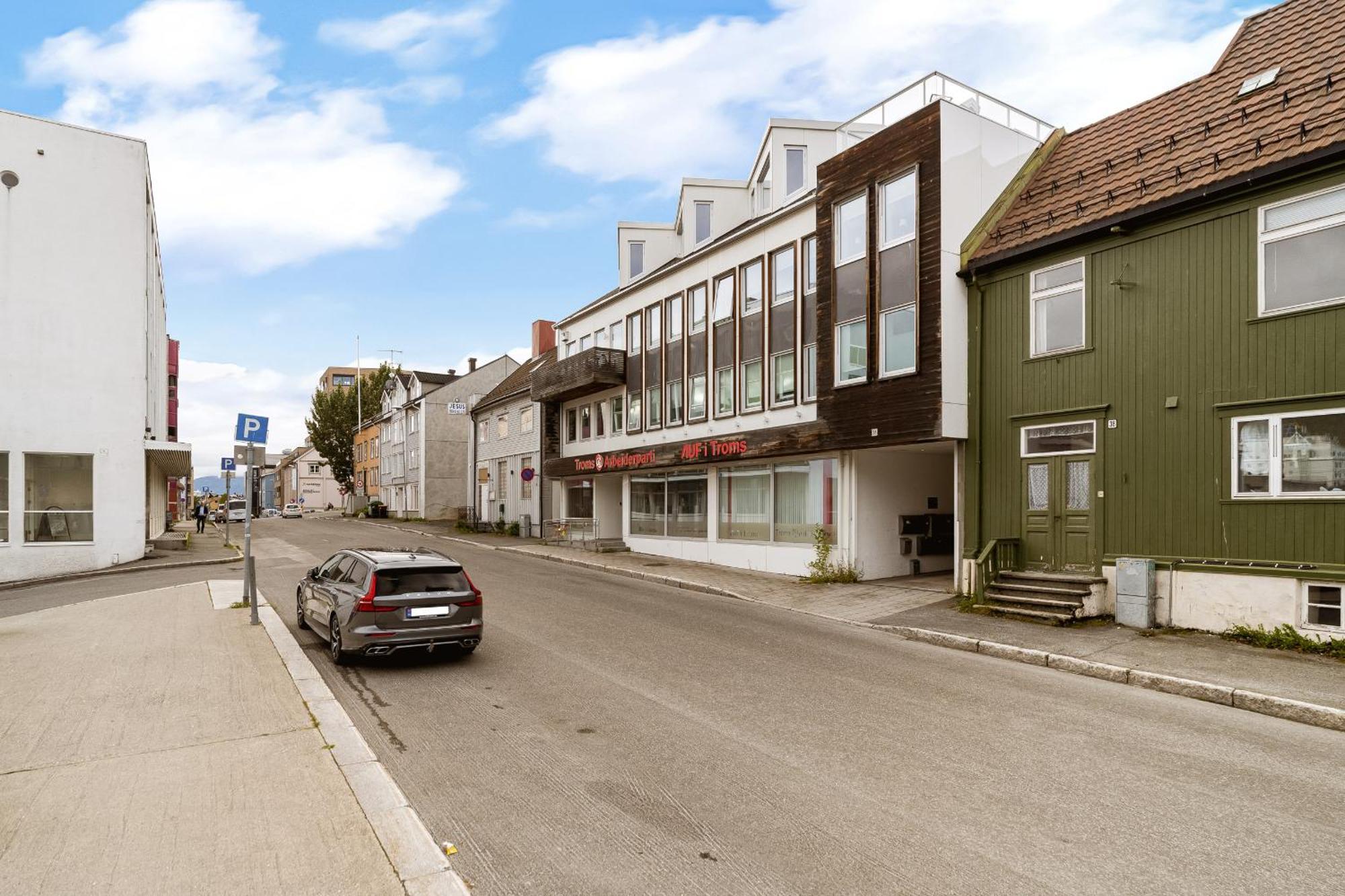 The View Apartment Tromso Exterior photo